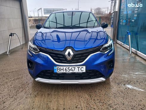 Renault Captur 2021 синий - фото 9