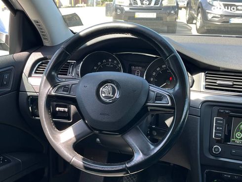 Skoda Superb 2013 серый - фото 90