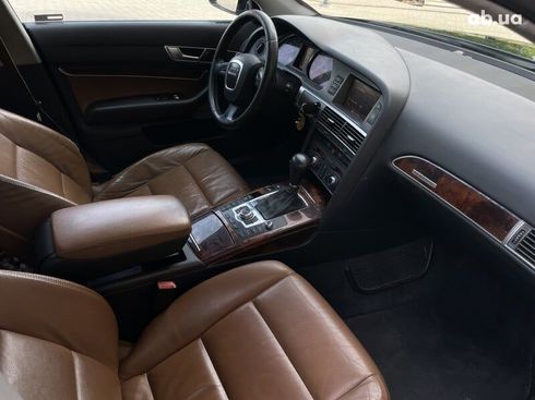 Audi A6 2007 черный - фото 7