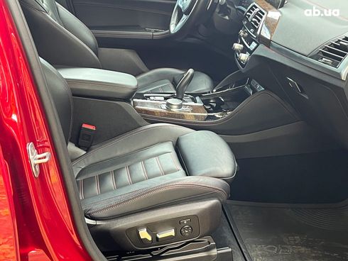 BMW X4 2020 красный - фото 46