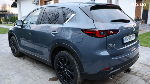 Mazda CX-5 2024 серый - фото 5