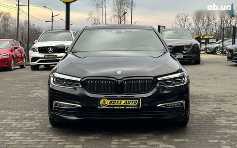 BMW 5 серия 2018 - фото 2