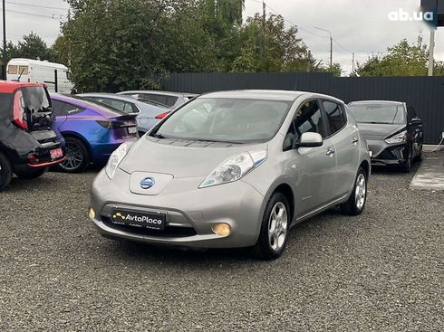 Nissan Leaf 2017 - фото 8