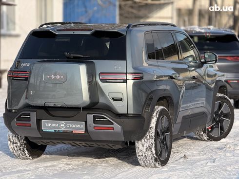 BYD Leopard 3 2025 зеленый - фото 3
