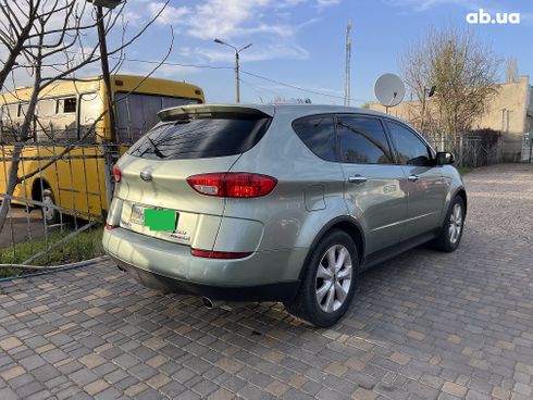 Subaru Tribeca 2007 серебристый - фото 20