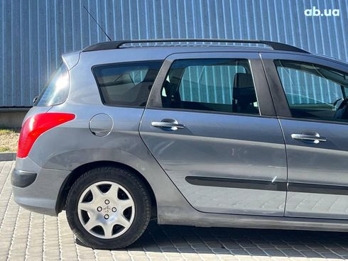 Peugeot 308 2010 серый - фото 62