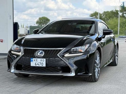 Lexus RC 2017 - фото 7