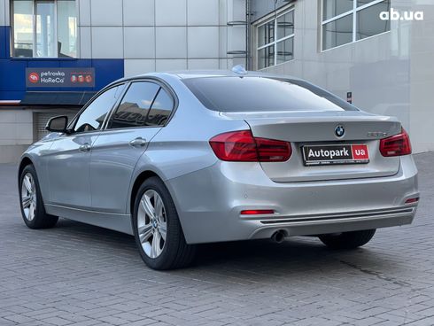 BMW 3 серия 2015 серебристый - фото 7