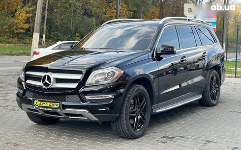 Mercedes-Benz GL-Класс 2013 - фото 3