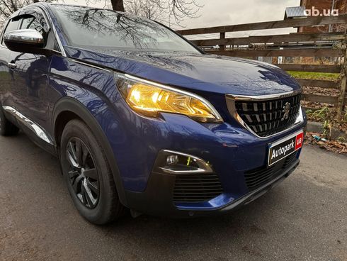Peugeot 3008 2020 синий - фото 8