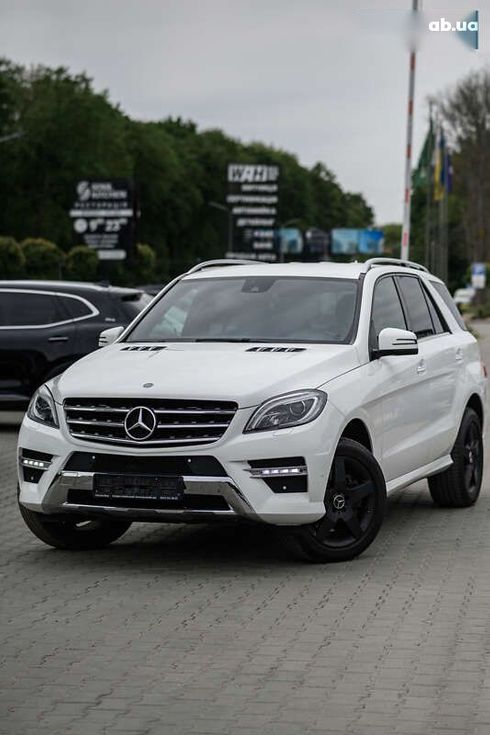 Mercedes-Benz M-Класс 2013 - фото 18