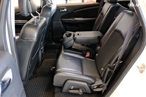 Dodge Journey 2016 белый - фото 8