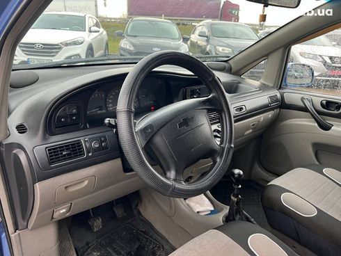 Chevrolet Tacuma 2004 синий - фото 17