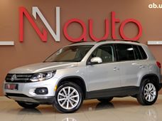 Купити кросовер Volkswagen Tiguan бу Одеса - купити на Автобазарі