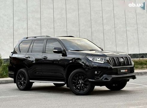 Toyota Land Cruiser Prado 2020 - фото 17