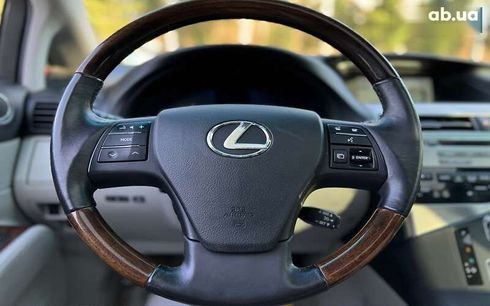 Lexus RX 2010 - фото 22