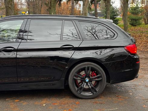 BMW 5 серия 2012 черный - фото 11
