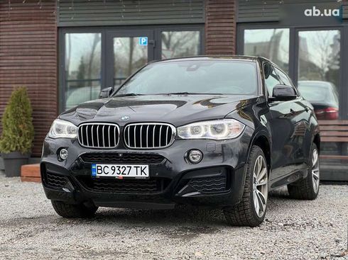 BMW X6 2016 - фото 3