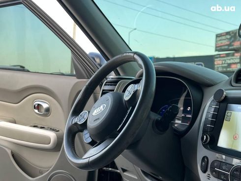 Kia Soul 2015 черный - фото 13