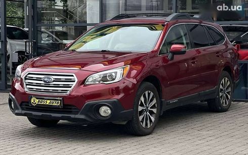 Subaru Outback 2016 - фото 3