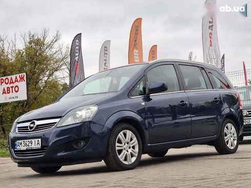 Opel Zafira 2011 - фото 2
