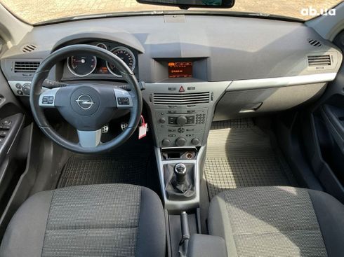 Opel Astra 2007 черный - фото 5