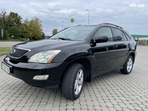 Lexus RX 2007 черный - фото 3