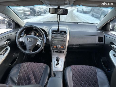Toyota Corolla 2008 синий - фото 12