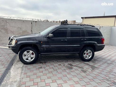 Jeep Grand Cherokee 2001 черный - фото 2