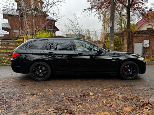 BMW 5 серия 2012 черный - фото 7