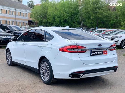 Ford Mondeo 2019 белый - фото 7