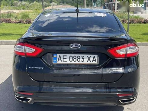 Ford Fusion 2015 - фото 5