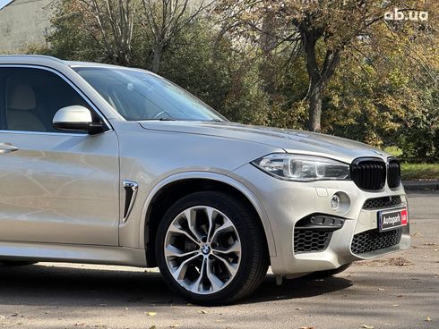 BMW X5 2014 бежевый - фото 9