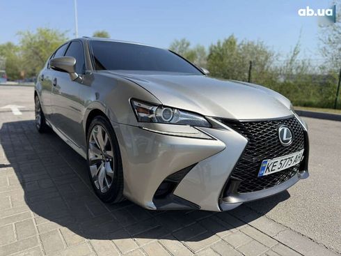 Lexus GS 2016 - фото 4
