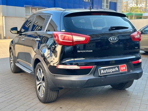 Kia Sportage 2011 черный - фото 8