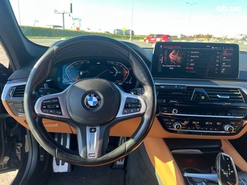 BMW 5 серия 2020 синий - фото 21