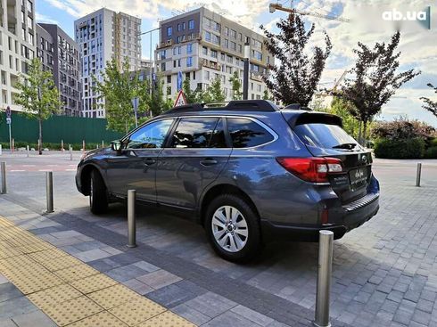 Subaru Outback 2017 - фото 10