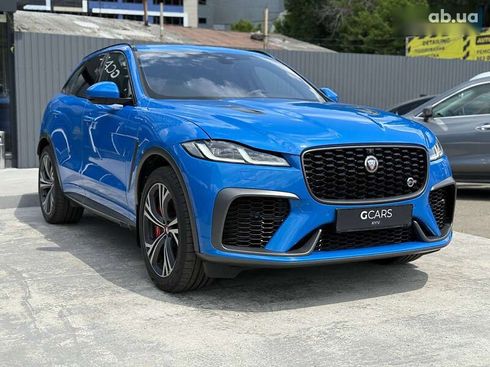 Jaguar F-Pace 2021 - фото 3