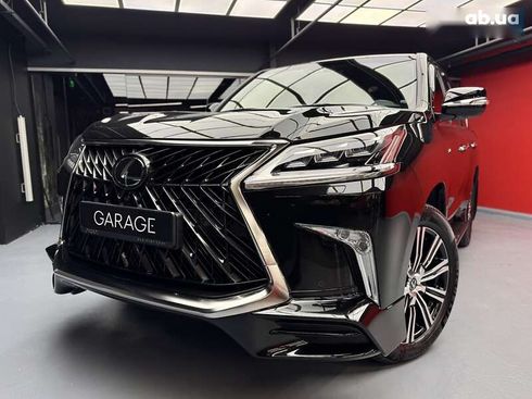 Lexus LX 2019 - фото 4