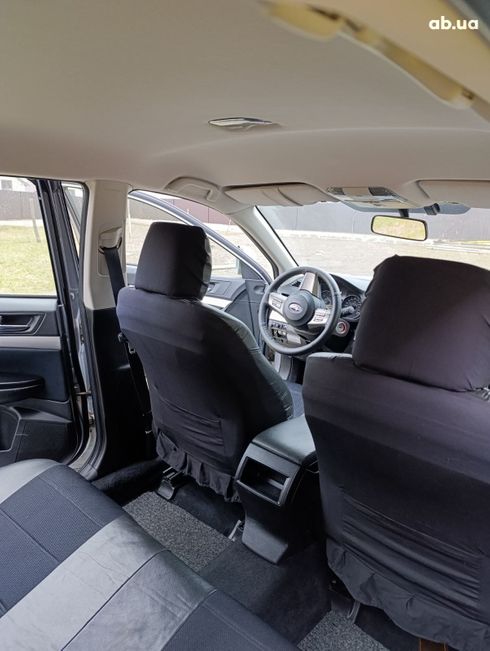 Subaru Legacy Wagon 2012 серебристый - фото 10