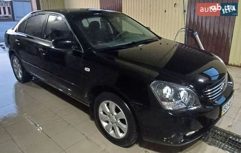 Kia Magentis 2008 черный - фото 6