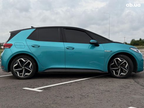Volkswagen ID.3 2021 зеленый - фото 19