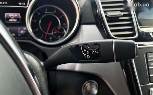 Mercedes-Benz GLE-Class 2016 - фото 20