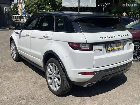 Land Rover Range Rover Evoque 2016 - фото 4