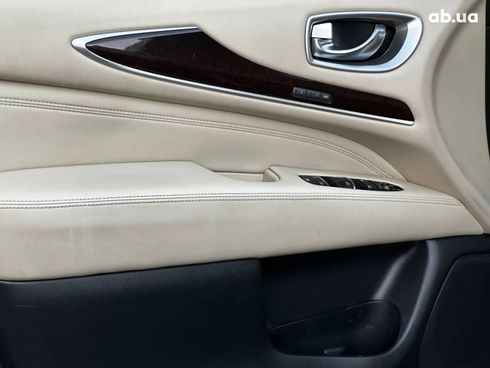 Infiniti QX60 2016 синий - фото 12