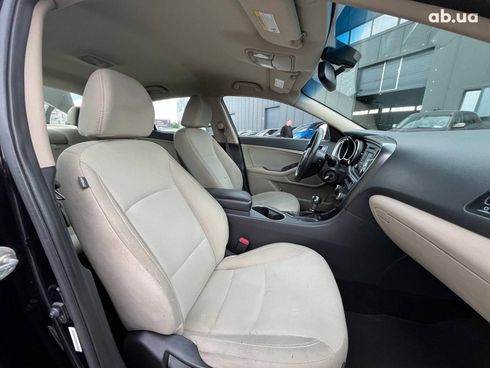 Kia Optima 2014 черный - фото 39