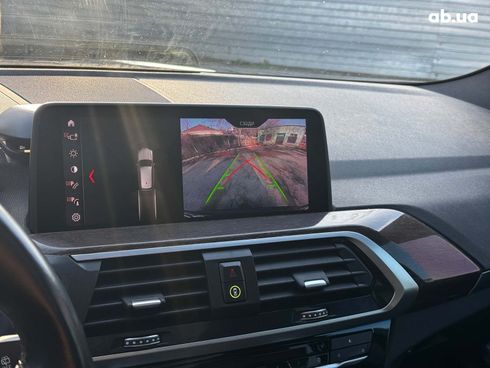 BMW X3 2018 черный - фото 21