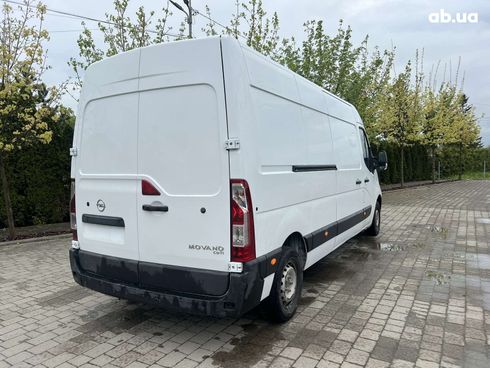 Opel Movano 2019 белый - фото 9