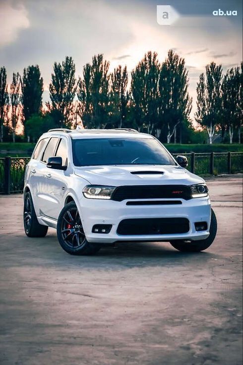 Dodge Durango 2017 - фото 25