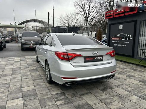 Hyundai Sonata 2015 - фото 15